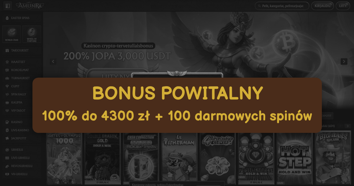 AmunRa Casino Polska