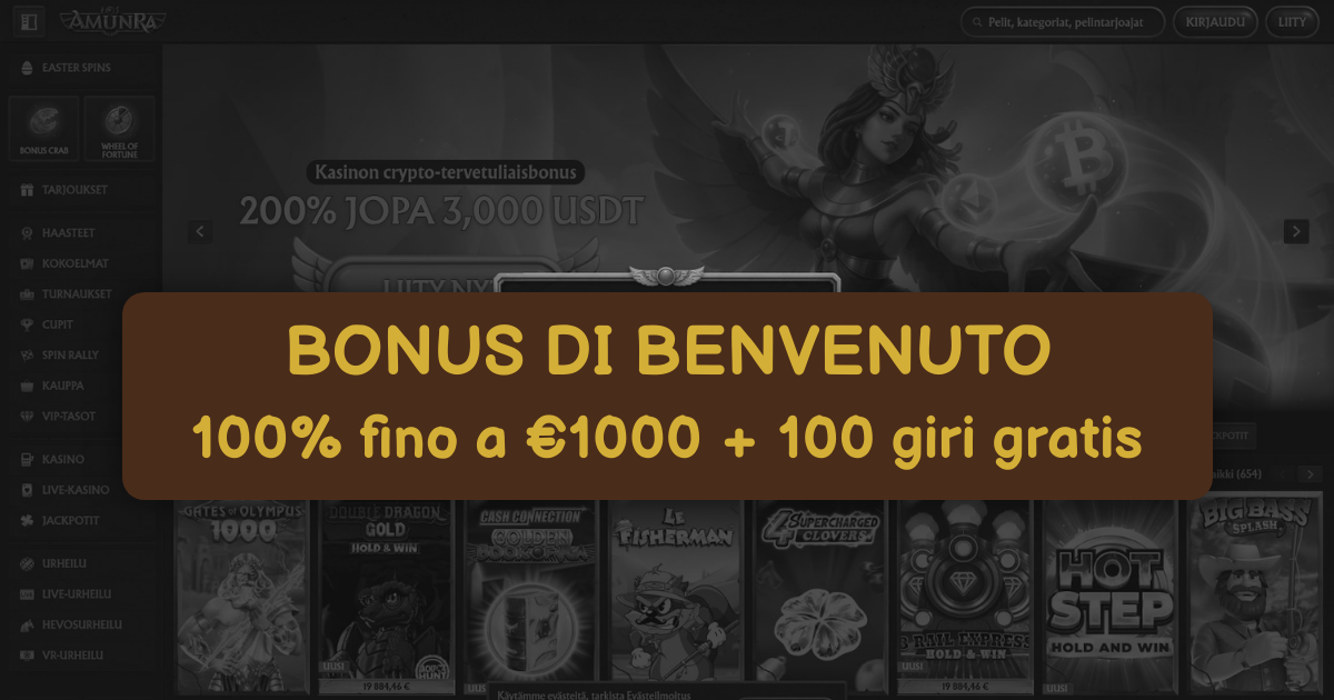 AmunRa Casino Italia