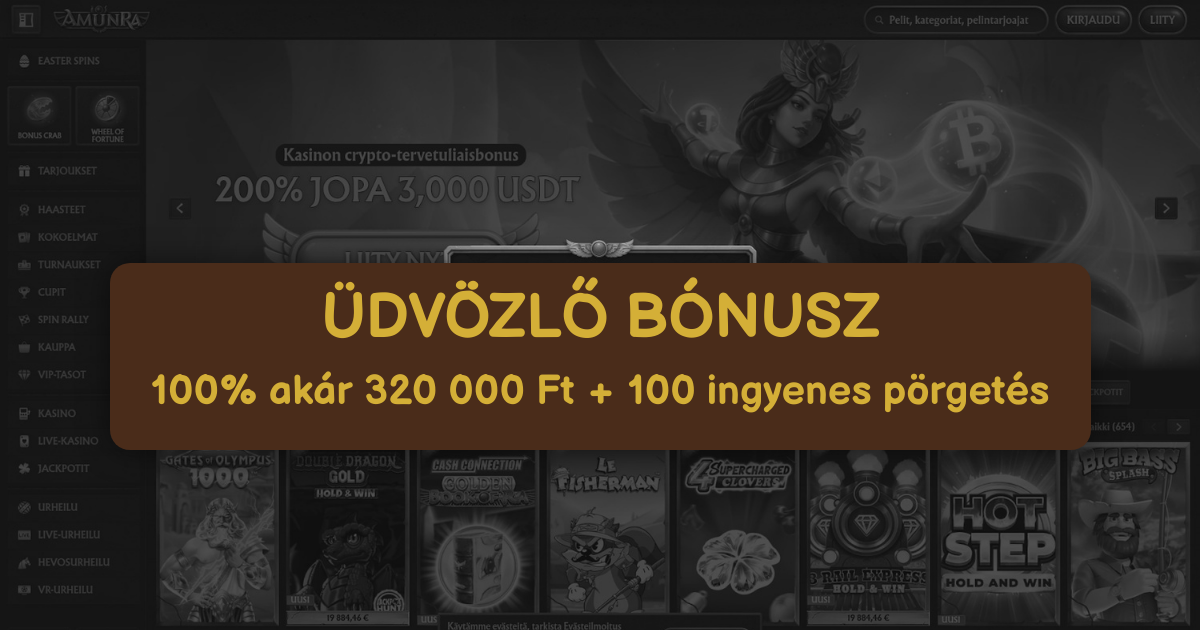 AmunRa Casino Magyarország
