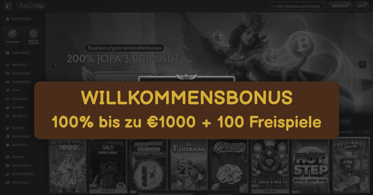 AmunRa Casino Deutschland