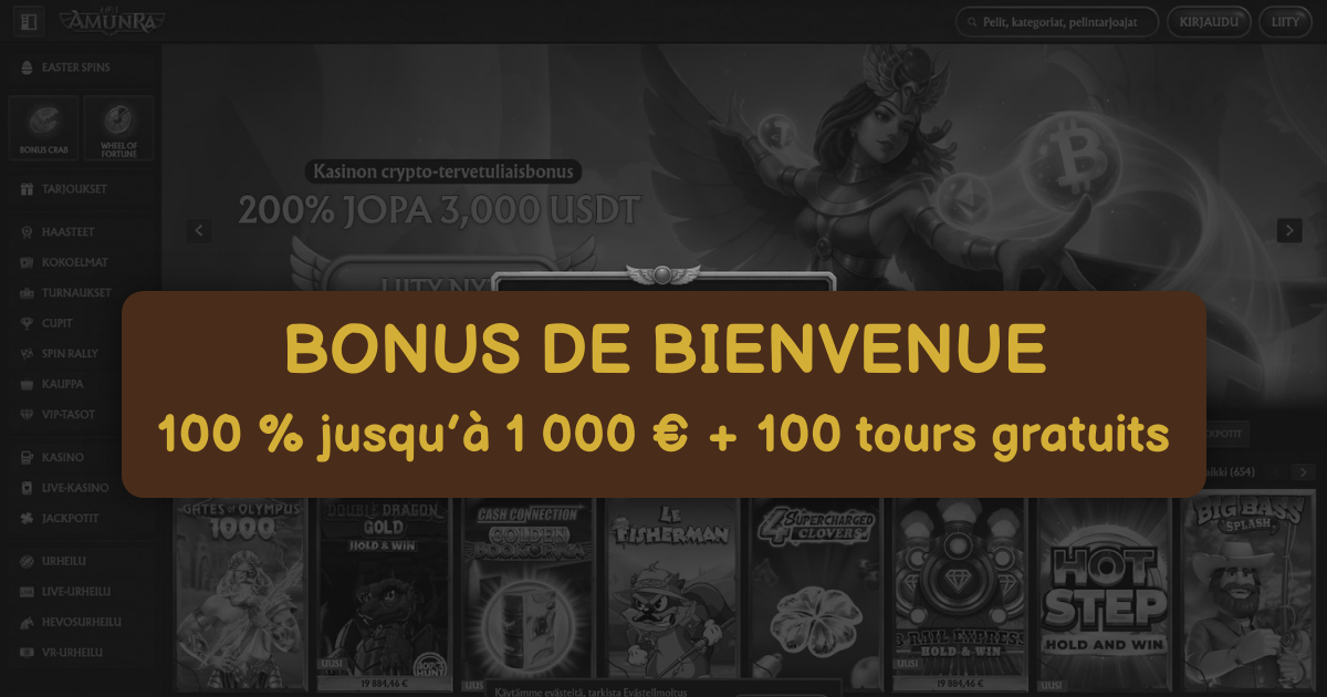 AmunRa Casino France