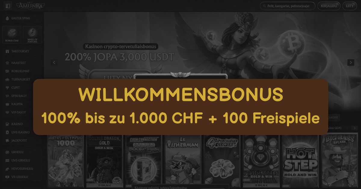 AmunRa Casino Schweiz